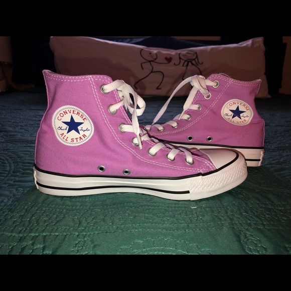 purple converse size 5